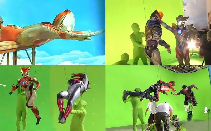 揭秘奥特曼幕后拍摄过程!你看到的奥特曼飞行,原来是这样拍的!