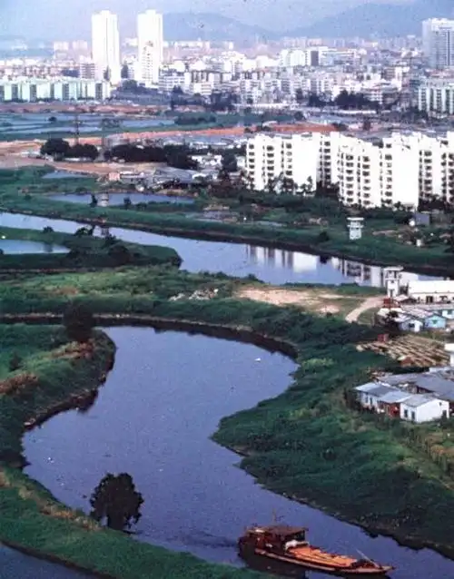 老照片:90年代,深圳是中国经济发展最快,最开放的城市