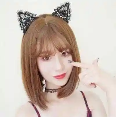 短发直发内扣发型,直发内扣款简约且优雅