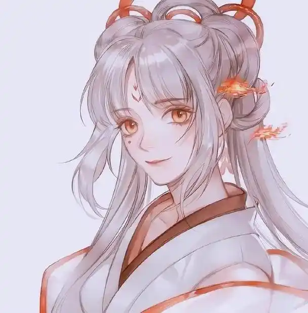 仙气女生头像  - 流年染指悲伤 - 抖音