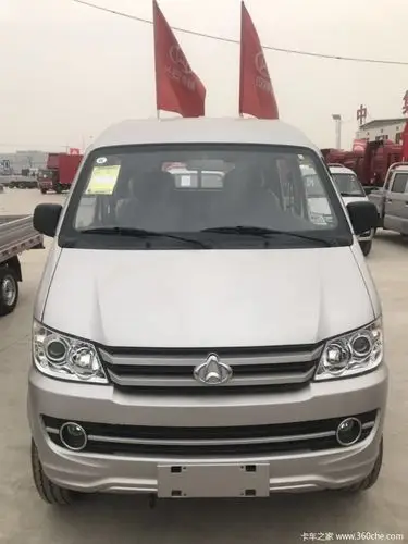 长安跨越 新豹二代 1.5l 112马力 2.55米双排栏板微卡(sc1031aas53)4.