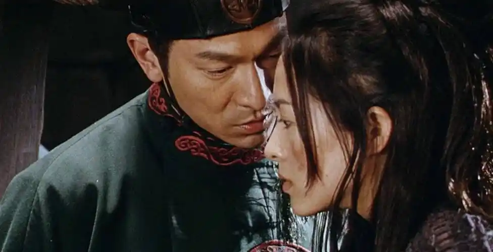 《十面埋伏》刘德华留住章子怡,什么手段都使出来,太卑鄙了_小妹_飞刀