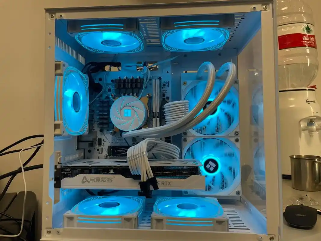 5000元超高性价比全新纯白海景房.#diy电脑 #组装机  - 抖音