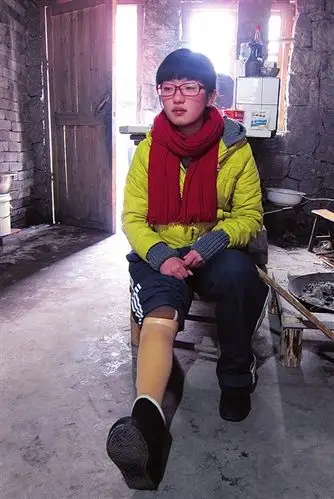 哪位好心人来帮小彤实现新年愿景?(图)