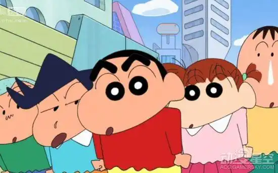 《蜡笔小新》是日本已故漫画家臼井仪人的代表作.