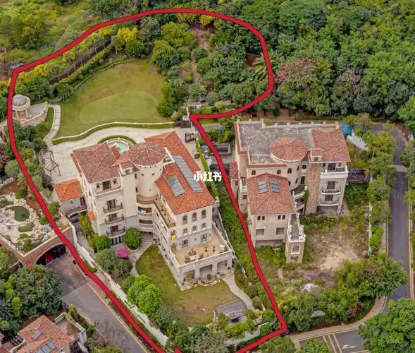 耗资5000万装修产权:70年别墅,房产证:一本证深圳30分钟生活