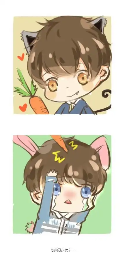 三小只的动漫版,是不是把你的心融化了呢