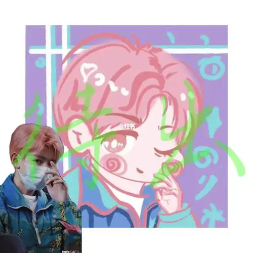 王源粉色头发也太好看了