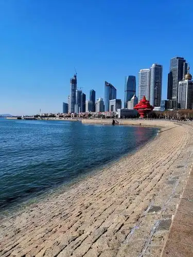 《青岛五四广场》随拍