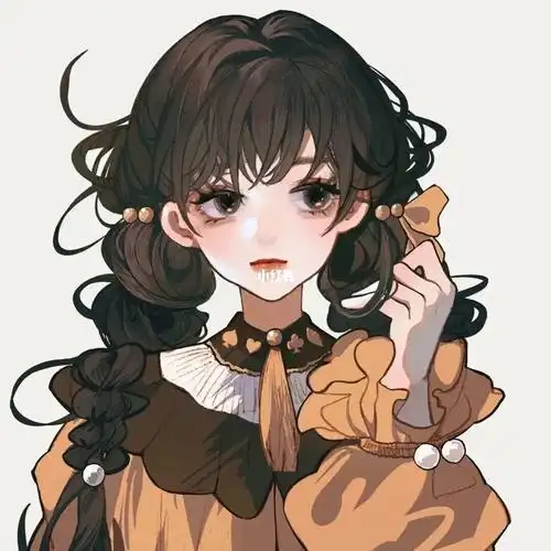 动漫女头绝美高级手绘宝藏女头