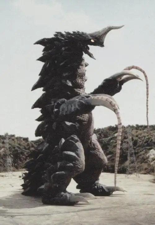 p>屏障怪兽嘎地,圆谷特摄剧《 a target="_blank" href="/item/迪迦