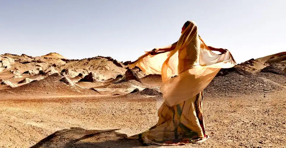 探密罗布泊——罗布泊环境人像摄影之旅(三)