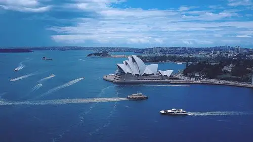 澳大利亚悉尼城市风景桌面壁纸-风景壁纸-手机壁纸下载-美桌网