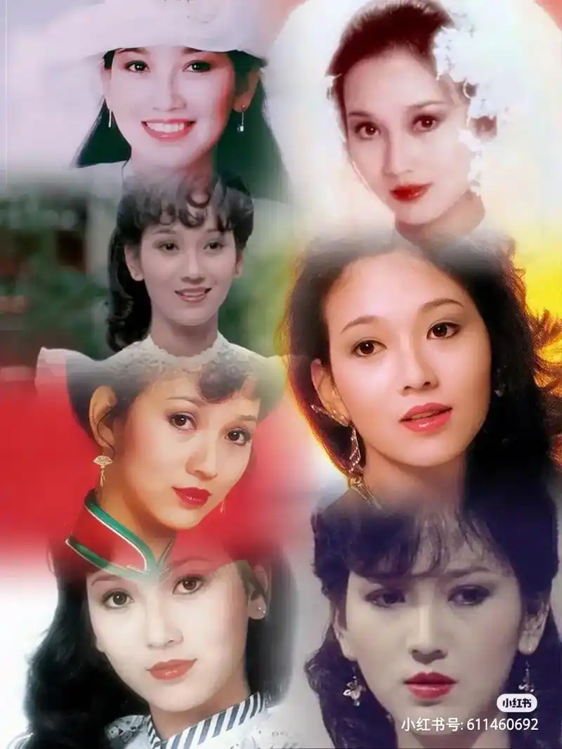 白娘子赵雅芝年轻时到底有多迷人呢.#赵雅芝#老照片#红唇卷发 - 抖音