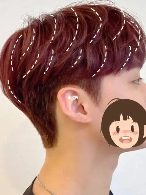 服帖烫收紧边缘层次制造高级感,整体轮廓清晰,纹理感强烈,小奶狗小