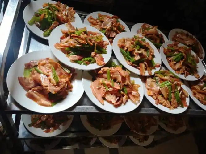 农村大席凉拌菜