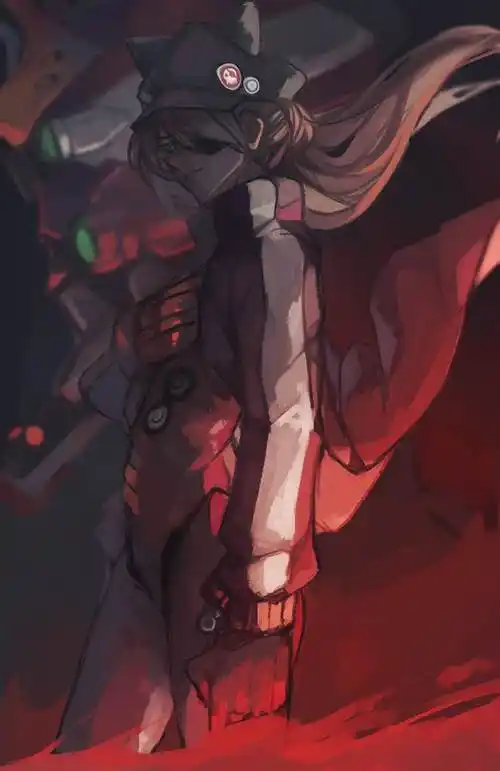 asuka|larribee的新世纪福音战士eva插画图片