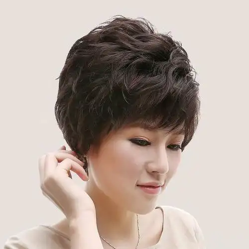 最受30-50岁女性欢迎的发型,高贵,优雅,有气质!