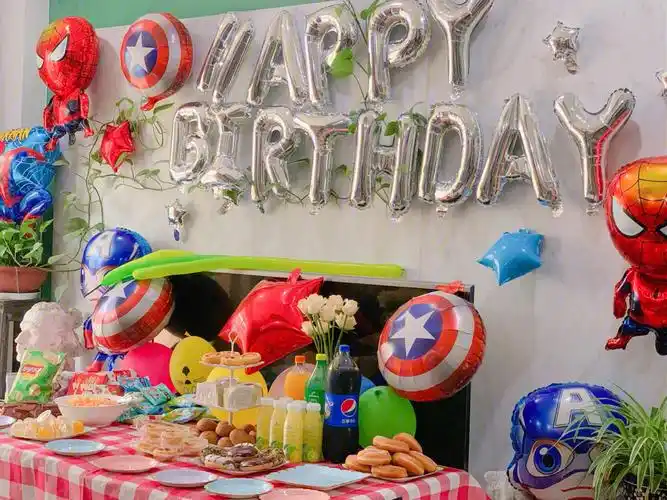 家里的生日party