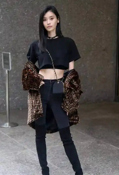 身高超175的11位女星,个个"鹤立鸡群",根本不需要谎报身高_身材