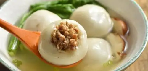 元宵南方汤圆竟然还能当配菜