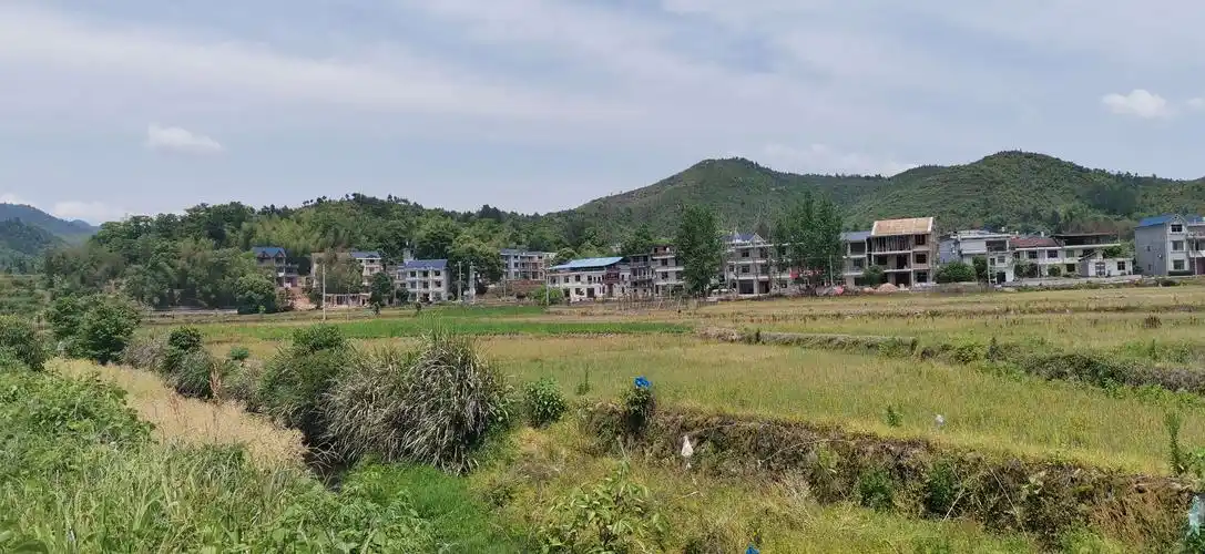 美丽的乡村风景优美