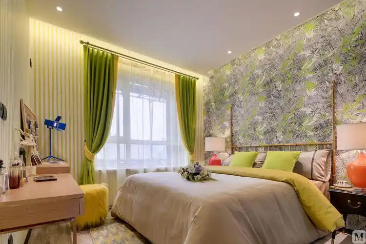 简约卧室吊顶装修效果图