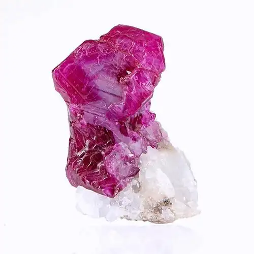 红宝石原石产自缅甸抹谷由 pala international 收藏