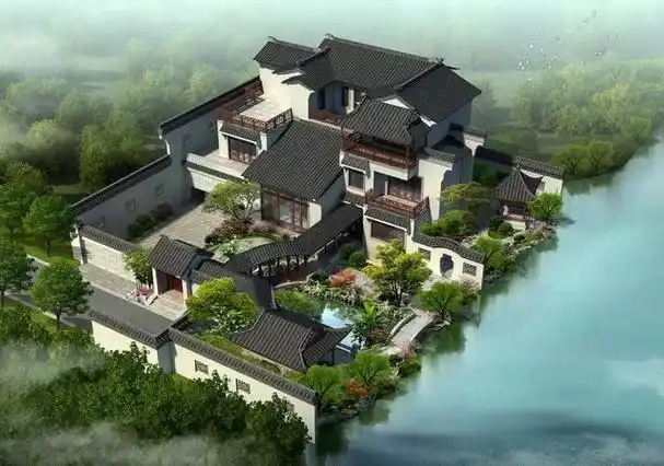 南通顶级中式园林别墅,梦想中的世外桃源