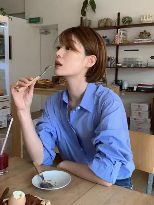 关晓彤自剪短发大变样!我劝你别乱跟风!|发型|脸型|齐刘海_网易订阅