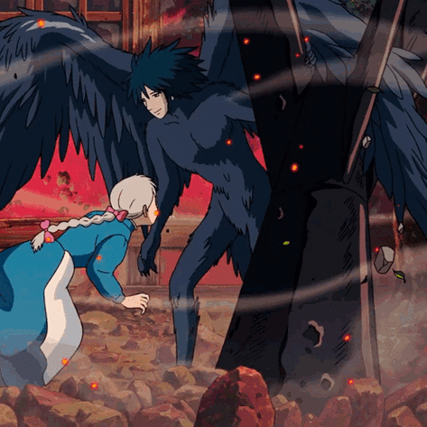 宫崎骏电影里每个拥抱都用尽全力##春日荐片季