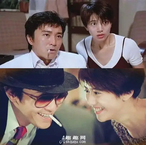 和周星驰合作过的女明星照片