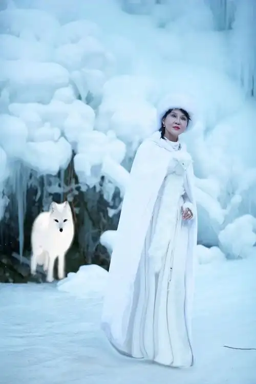 《雪山飞狐》让我想到的,受伤的白狐有属于自己的雪城冰川