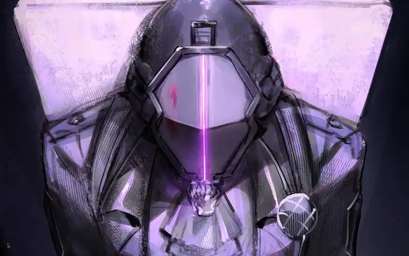 【procreate】绘画过程 来自深渊 黎明卿