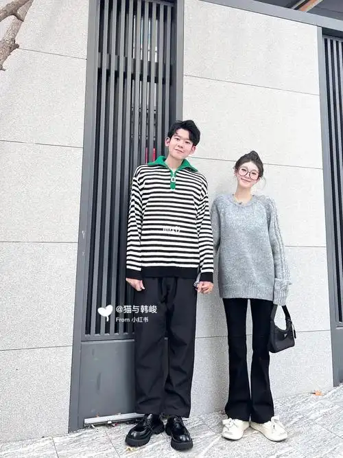 氛围情侣|183·165秋冬的氛围感拿捏了吗!