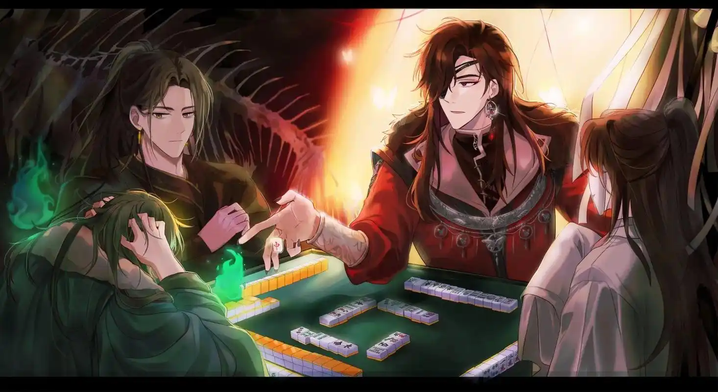 欣赏一下四大鬼王的颜值.黑水沉舟 青灯夜游 白衣祸世 血雨探 - 抖音