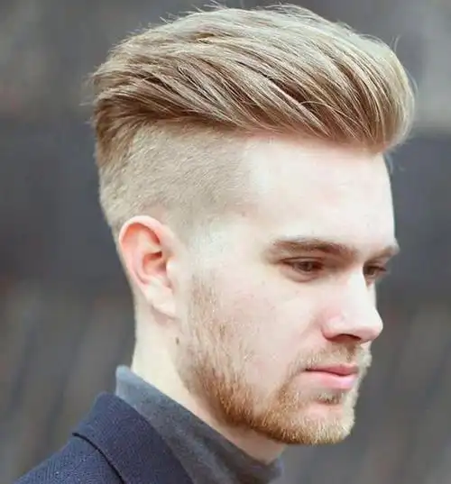 帅气背头发型推荐 最显男人味的发型_时尚男发 - 美发站