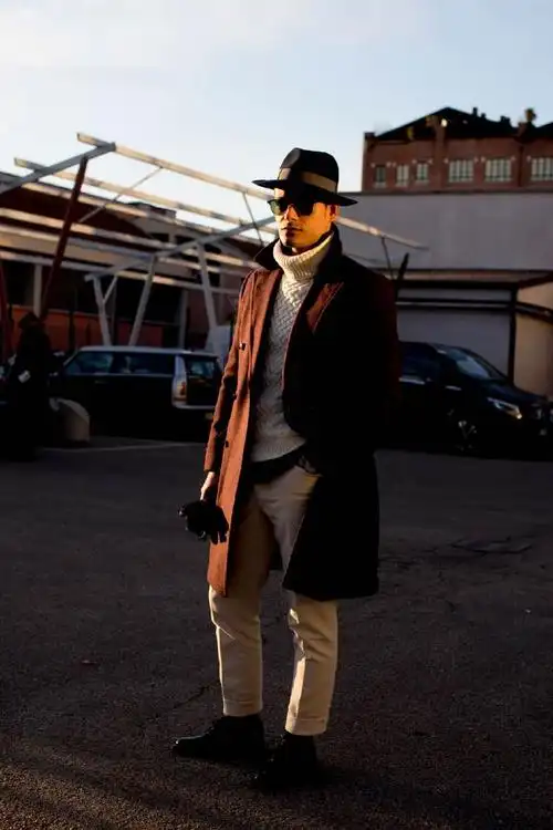 爵士帽配什么衣服男 诠释"绅士"的定义