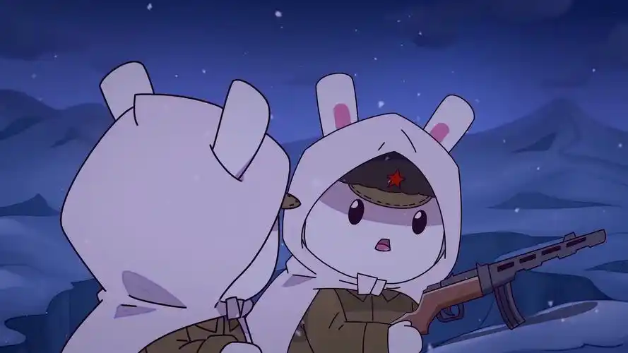 动漫#那年那兔那些事儿