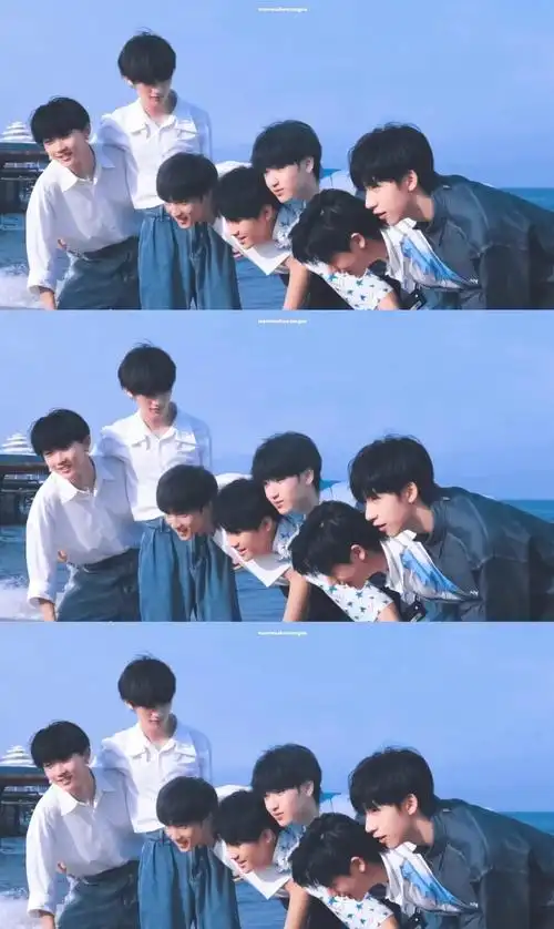 时代少年团三宫格 - 堆糖,美图壁纸兴趣社区