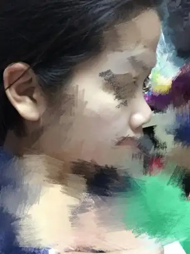 最近在研究面相,没山根没鼻梁,说是这种鼻子是差鼻,没主见,而且没有夫