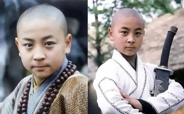 释小龙是一位童星,他最初以武林旋风小子那种可爱活泼的形象走进了