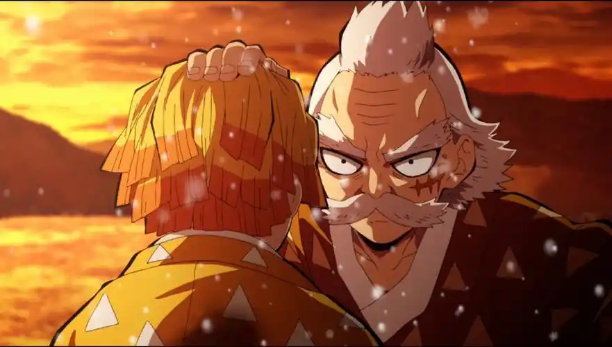 鬼灭之刃#我妻善逸