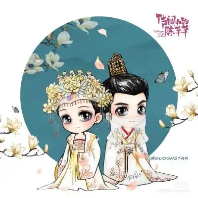 q版传闻中的陈芊芊