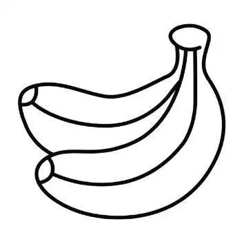 香蕉怎么画简笔画视频教程