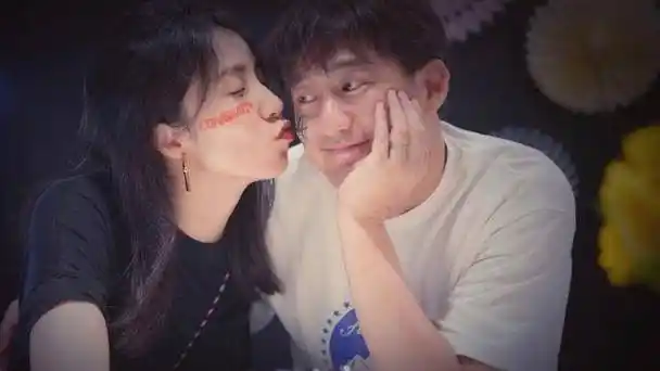 育有一儿两女的黄磊和孙莉,即便结婚多年两个人依旧甜如初恋,不得不说