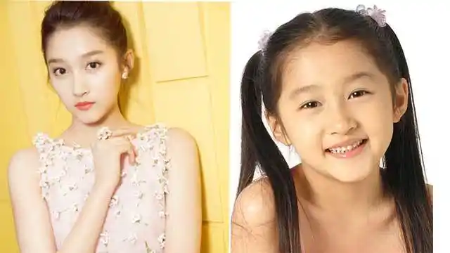 关晓彤亲姐姐曝光,同一个妈生差距太大,开面馆半个娱乐圈来捧场