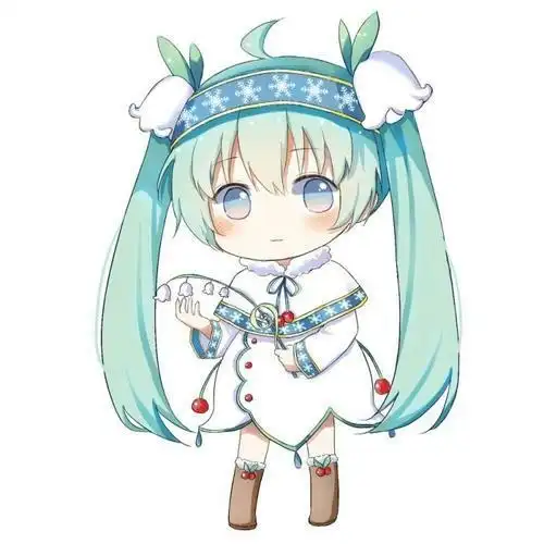 初音q版-漫画美图集-话本小说网