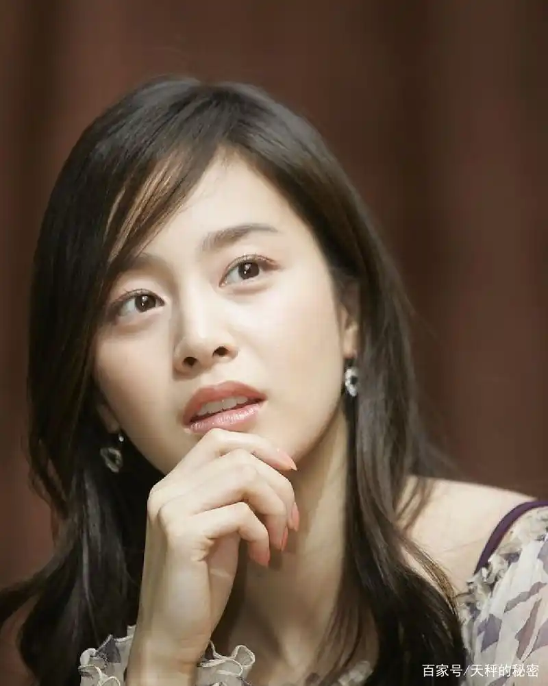 纯天然美女金泰熙,为什么越来越美?