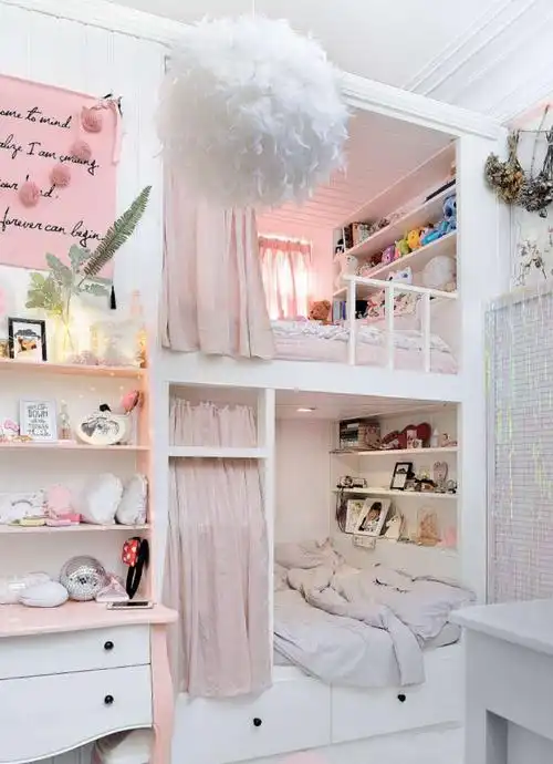 少女心房间装修